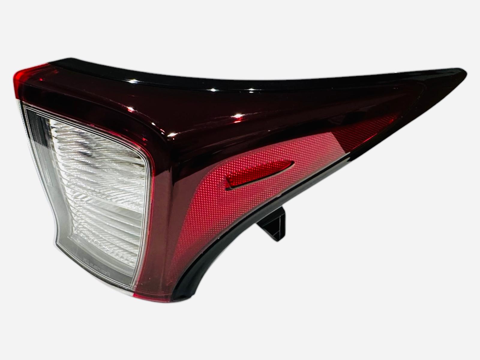 Rear Upper Tail Light Lamp For Toyota Prius 2019-2021 Right Passenger Side