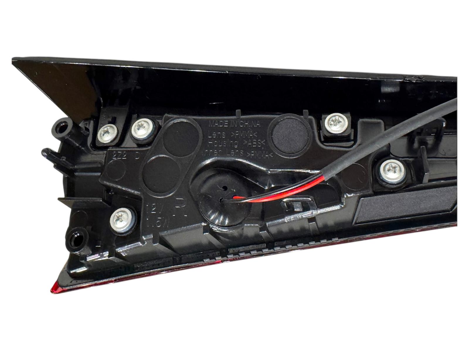 Rear Lower Inner Tail Light Lamp For Toyota Prius 2019-2021 Right Driver Side