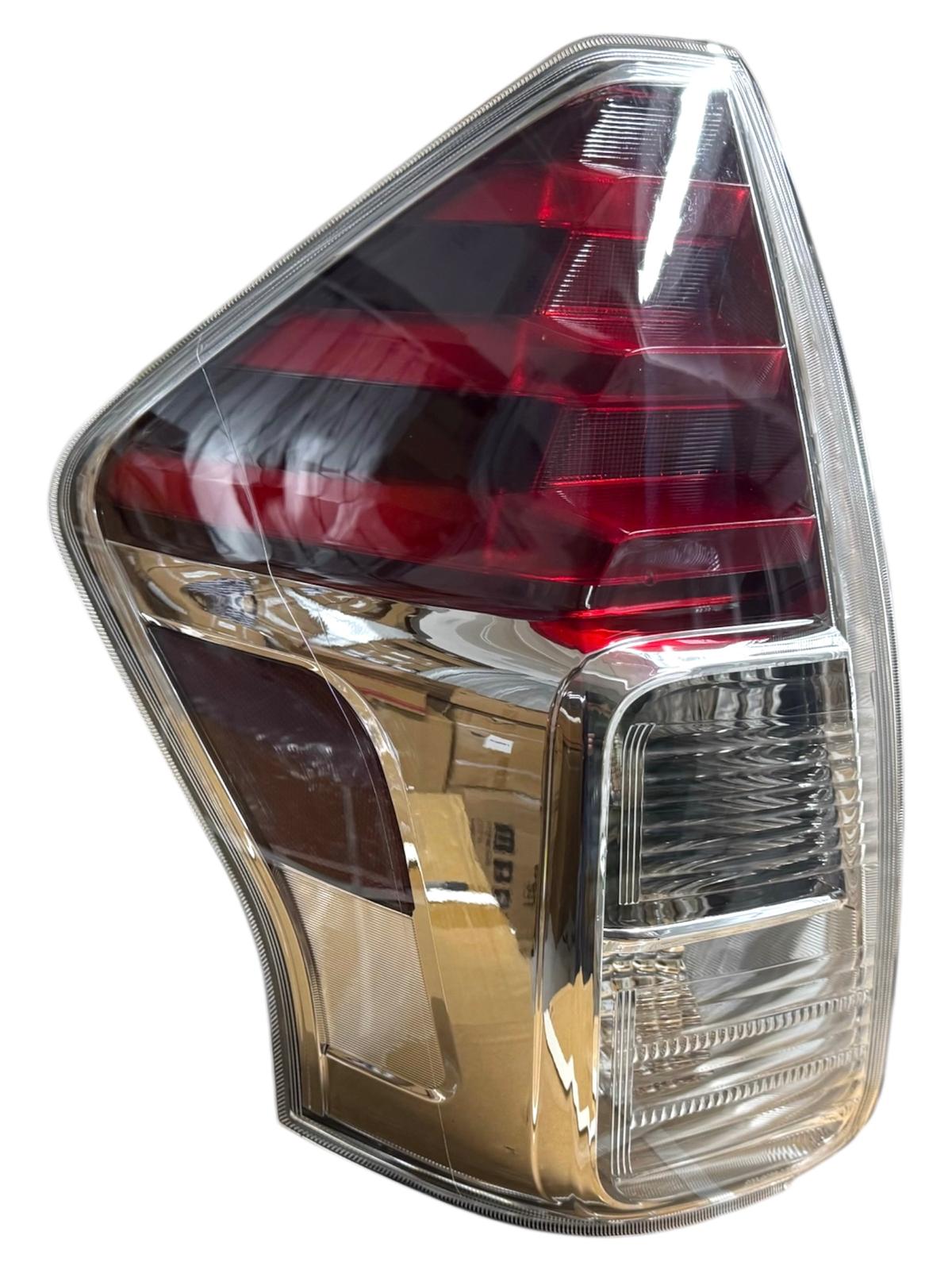 Rear Tail Light Lamp Toyota Prius Plus 2016-20 Left Passenger Side Pure Bright