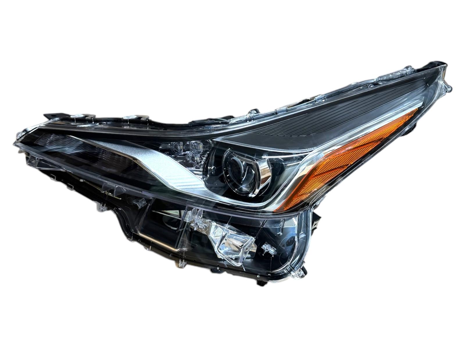 Headlight Fits Toyota Prius (UK Models Only) 2019-2022 Left/Passenger Side LED