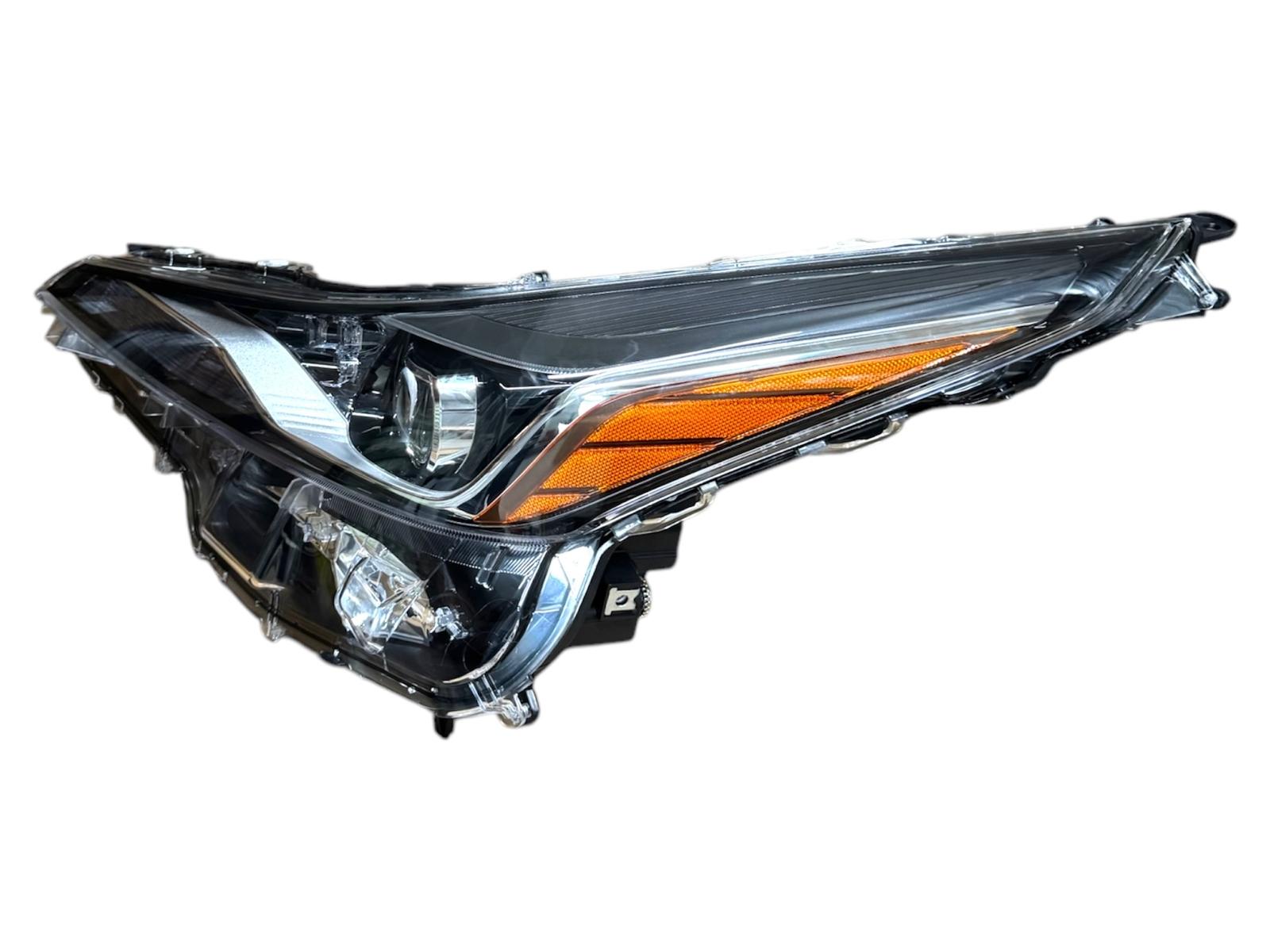 Headlight Fits Toyota Prius (UK Models Only) 2019-2022 Left/Passenger Side LED
