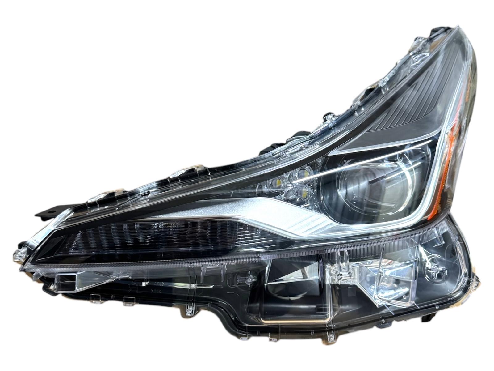 Headlight Fits Toyota Prius (UK Models Only) 2019-2022 Left/Passenger Side LED