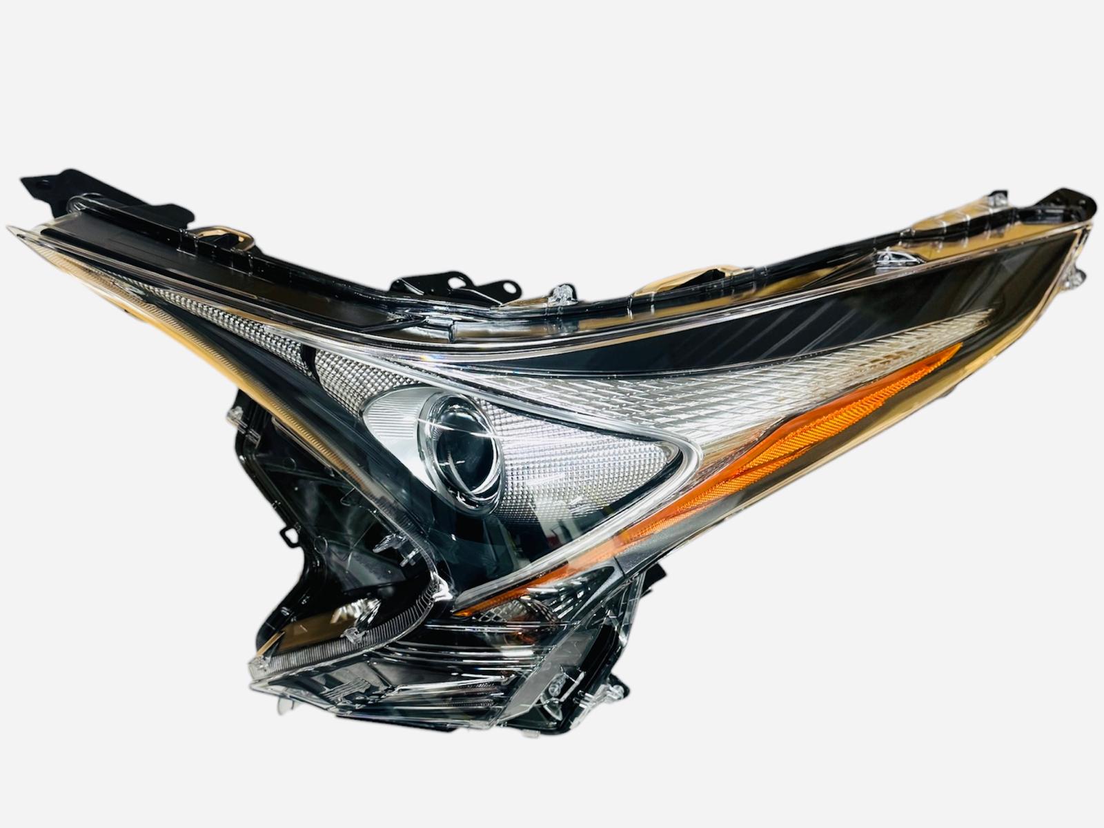 Headlight Headlamp For Toyota Prius 2016~2018 LED For Left/Passenger Side Bright