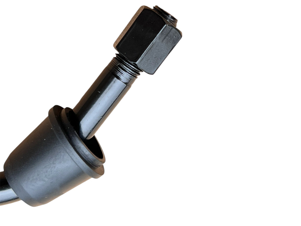 10MM/M10 BLACK MOTORCYCLE MIRROR PAIR CLASIC UNIVERSAL REAR VIEW LEFT & RIGHT