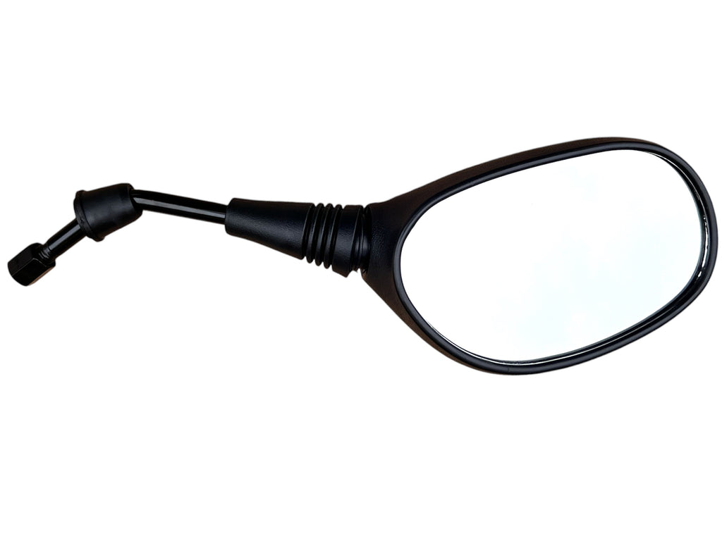 10MM/M10 BLACK MOTORCYCLE MIRROR PAIR CLASIC UNIVERSAL REAR VIEW LEFT & RIGHT