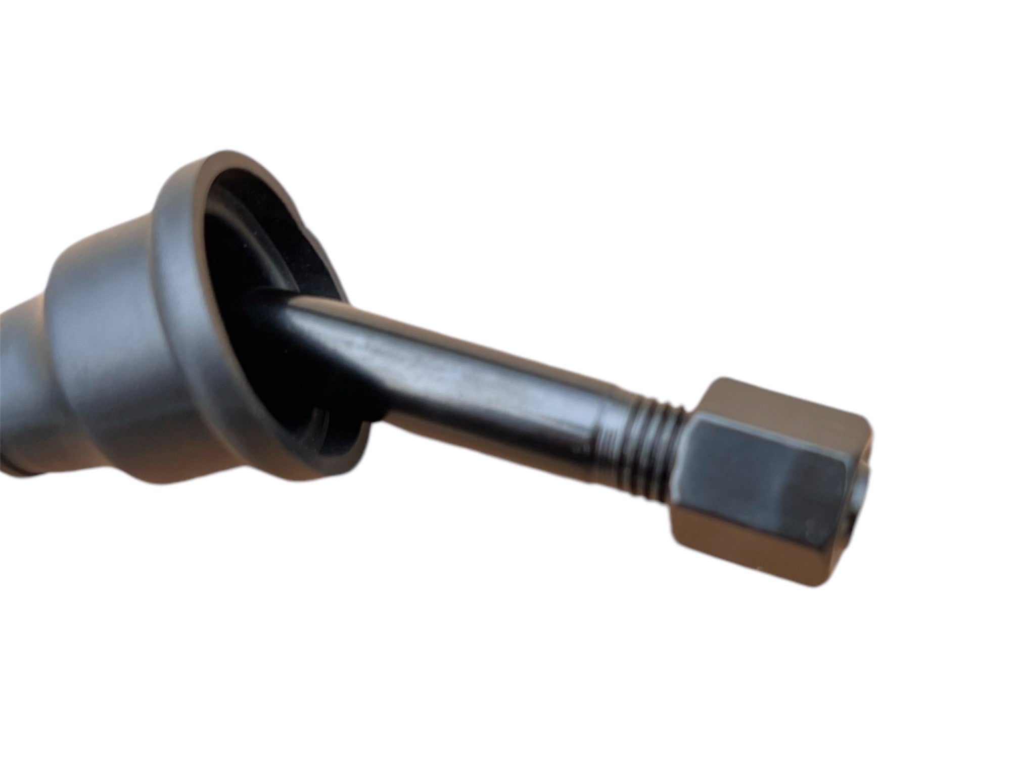 10MM/M10 BLACK MOTORCYCLE MIRROR PAIR/SET UNIVERSAL BIKE REAR VIEW LEFT & RIGHT