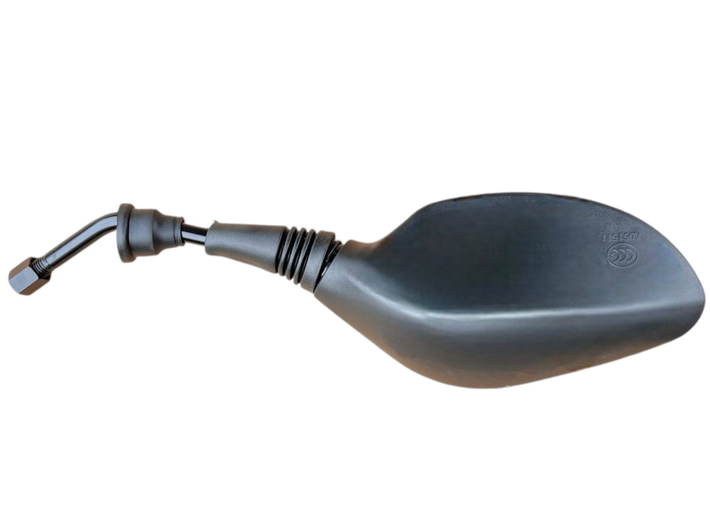 10MM/M10 BLACK MOTORCYCLE MIRROR PAIR/SET UNIVERSAL BIKE REAR VIEW LEFT & RIGHT