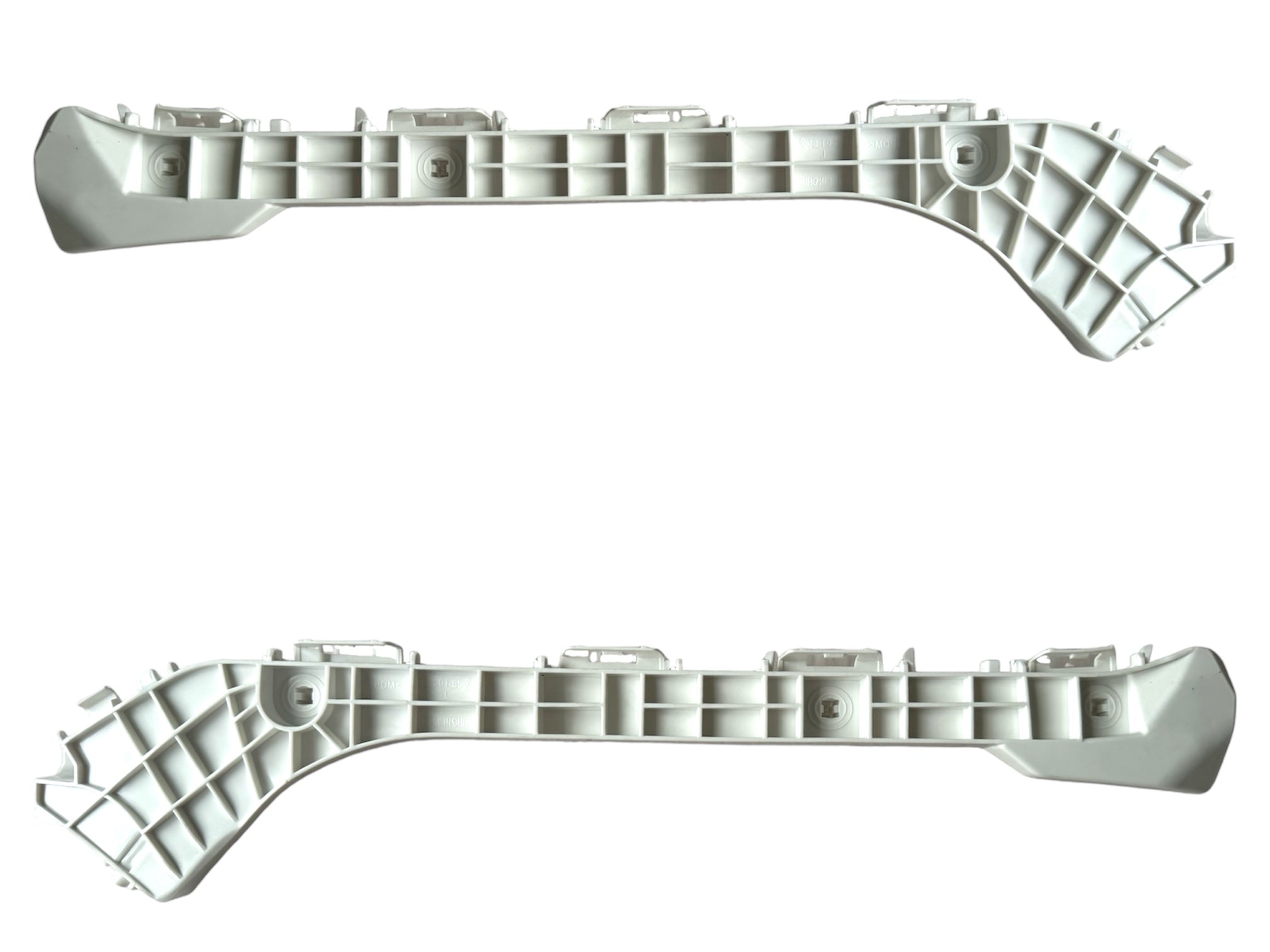 Rear Bumper Bracket Pair For Toyota Prius 2009-15 Driver & Passenger Sides