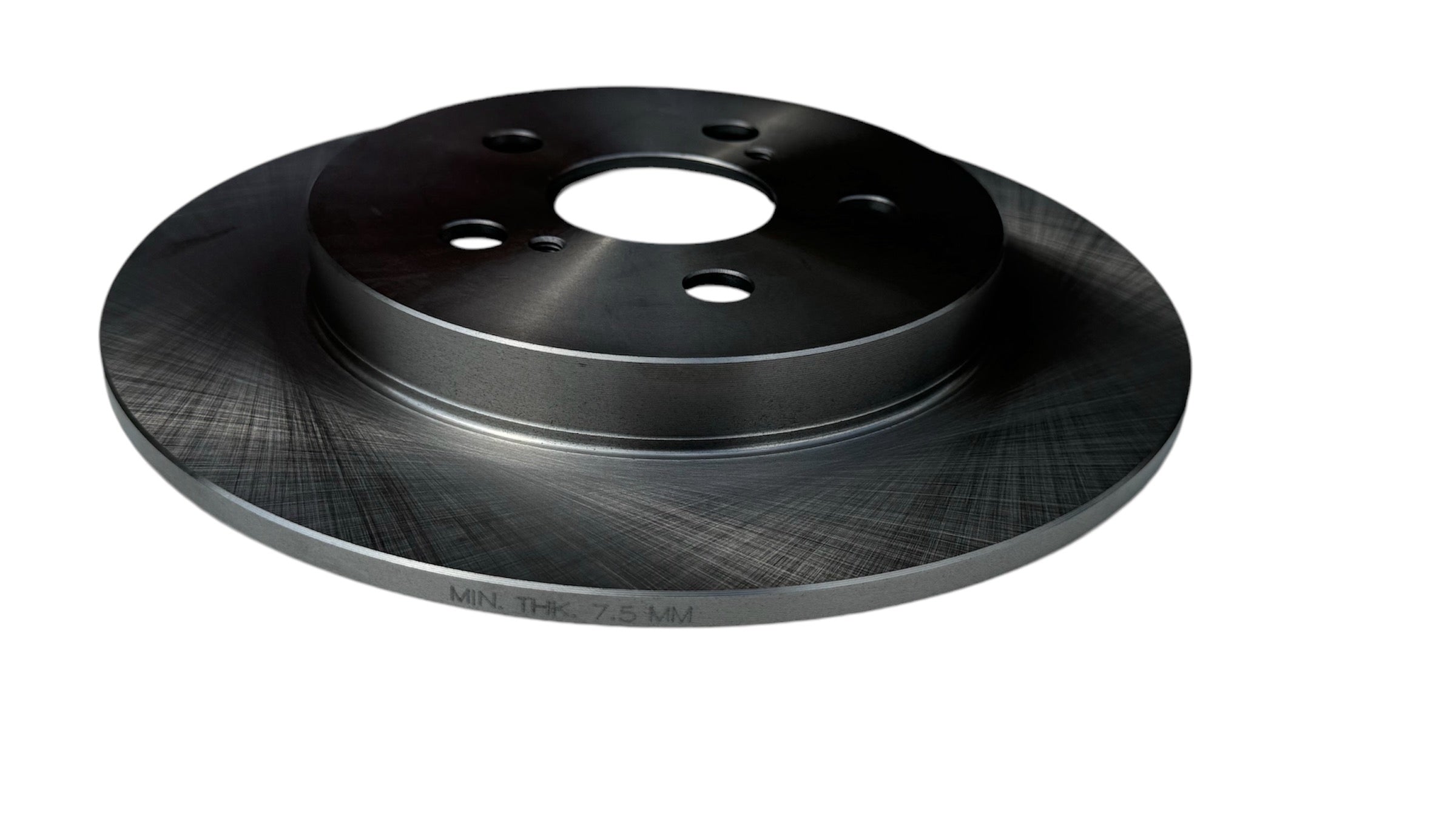 Rear Brake Discs Pair For Toyota Prius 2009-2015 1.5L Hybrid Guide 5-Stud