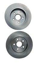 Rear Brake Discs Pair For Toyota Prius 2009-2015 1.5L Hybrid Guide 5-Stud