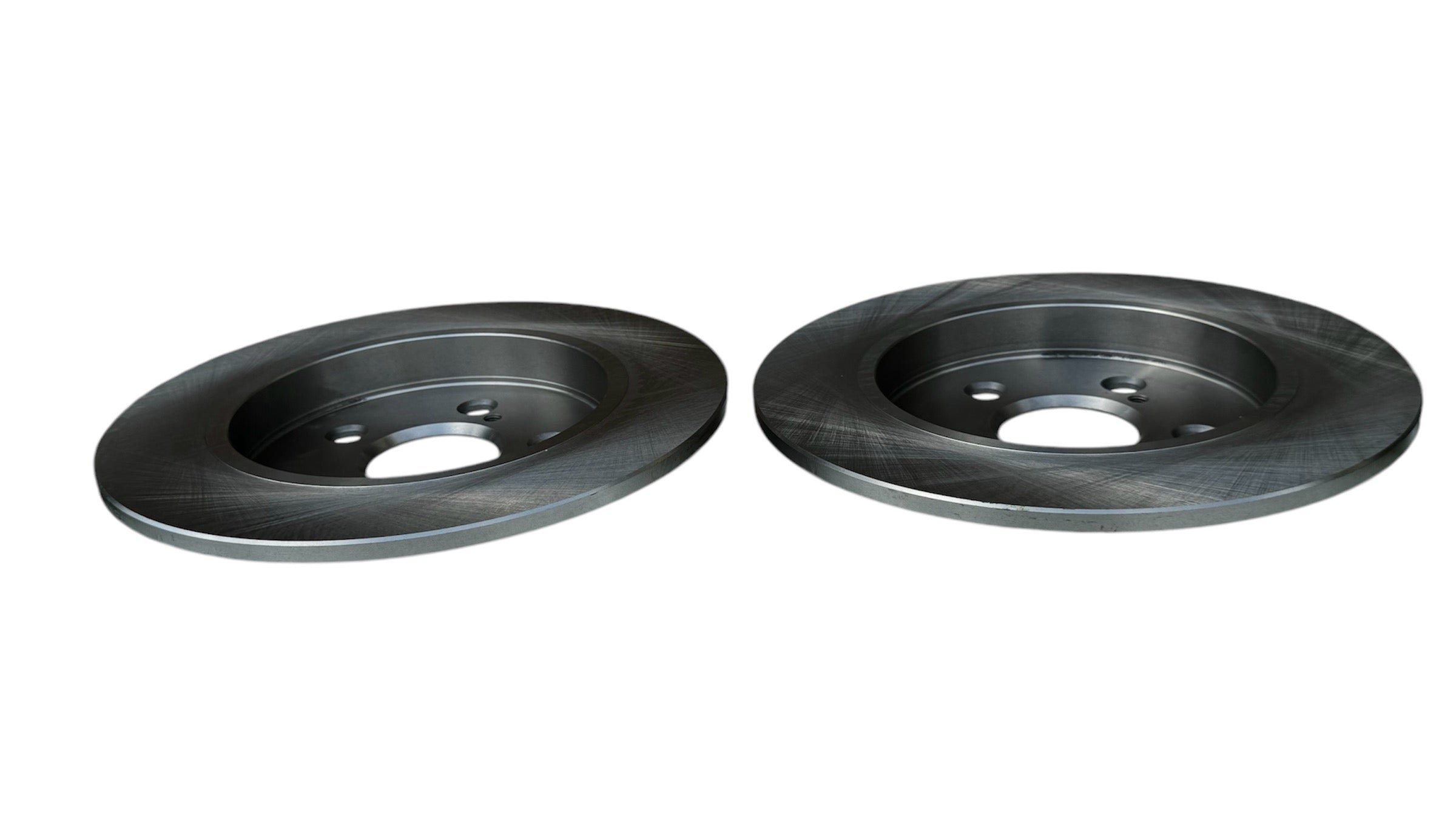 Rear Brake Discs Pair For Toyota Prius 2009-2015 1.5L Hybrid Guide 5-Stud