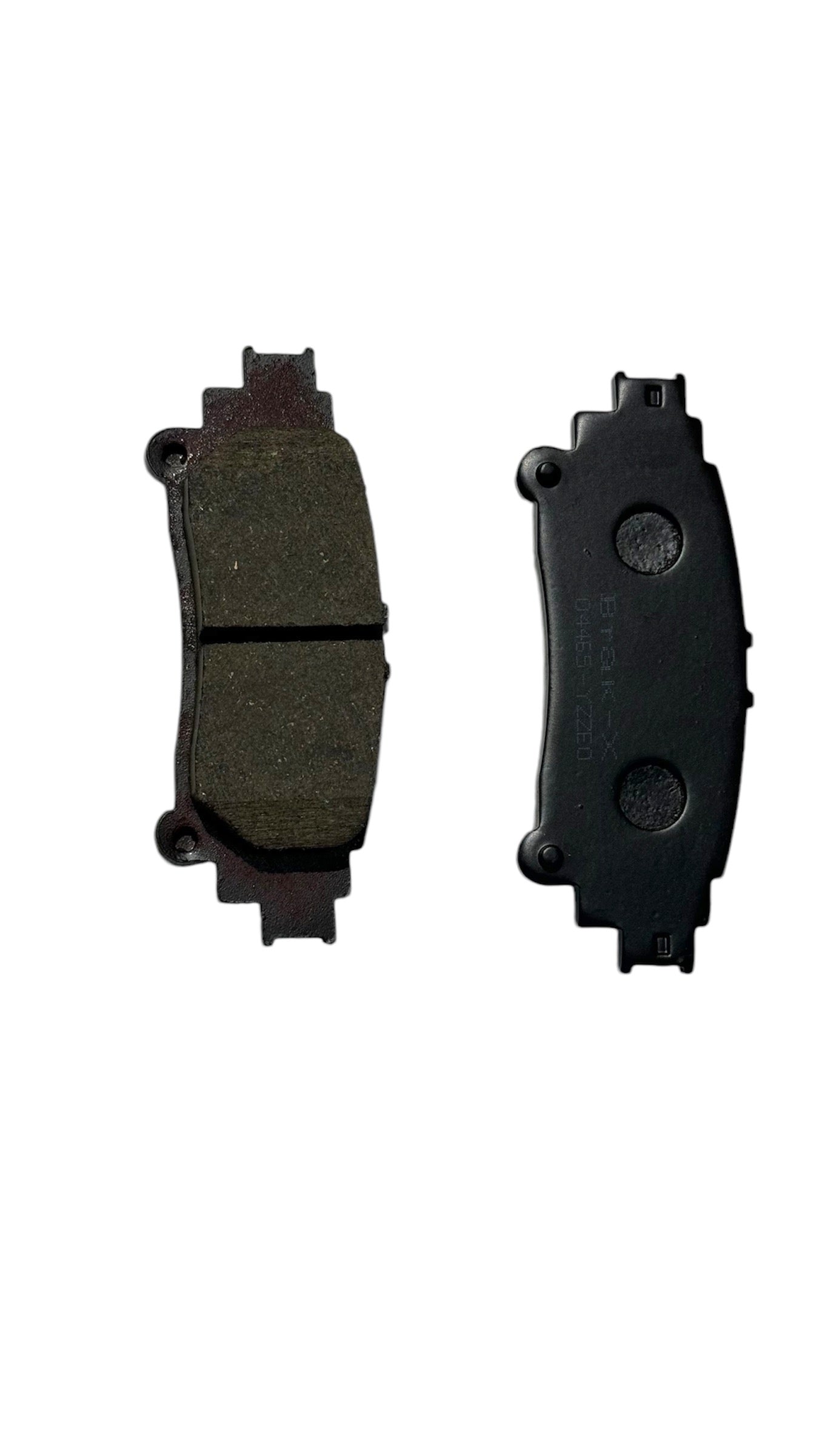 REAR BRAKE PADS SET FOR TOYOTA PRIUS PLUS UK & IMPORT MODELS ALPHA 2012-2018