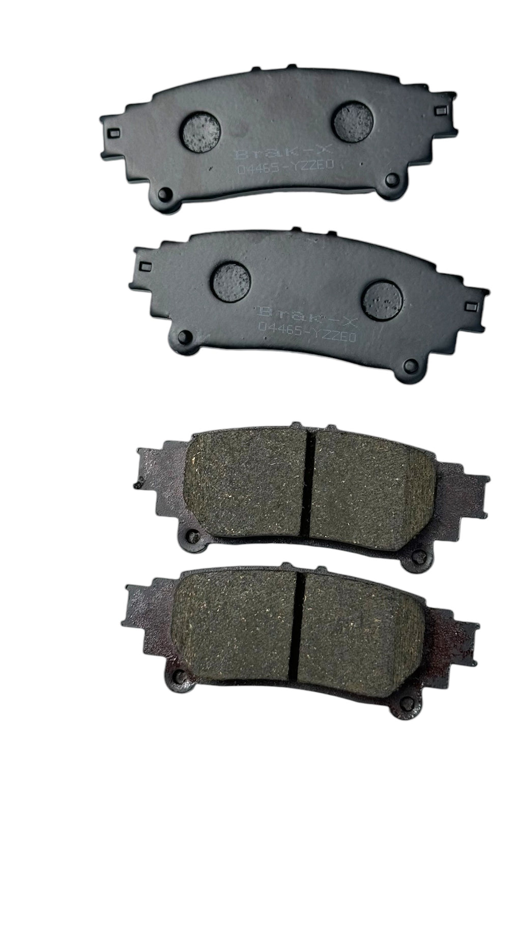 REAR BRAKE PADS SET FOR TOYOTA PRIUS PLUS UK & IMPORT MODELS ALPHA 2012-2018