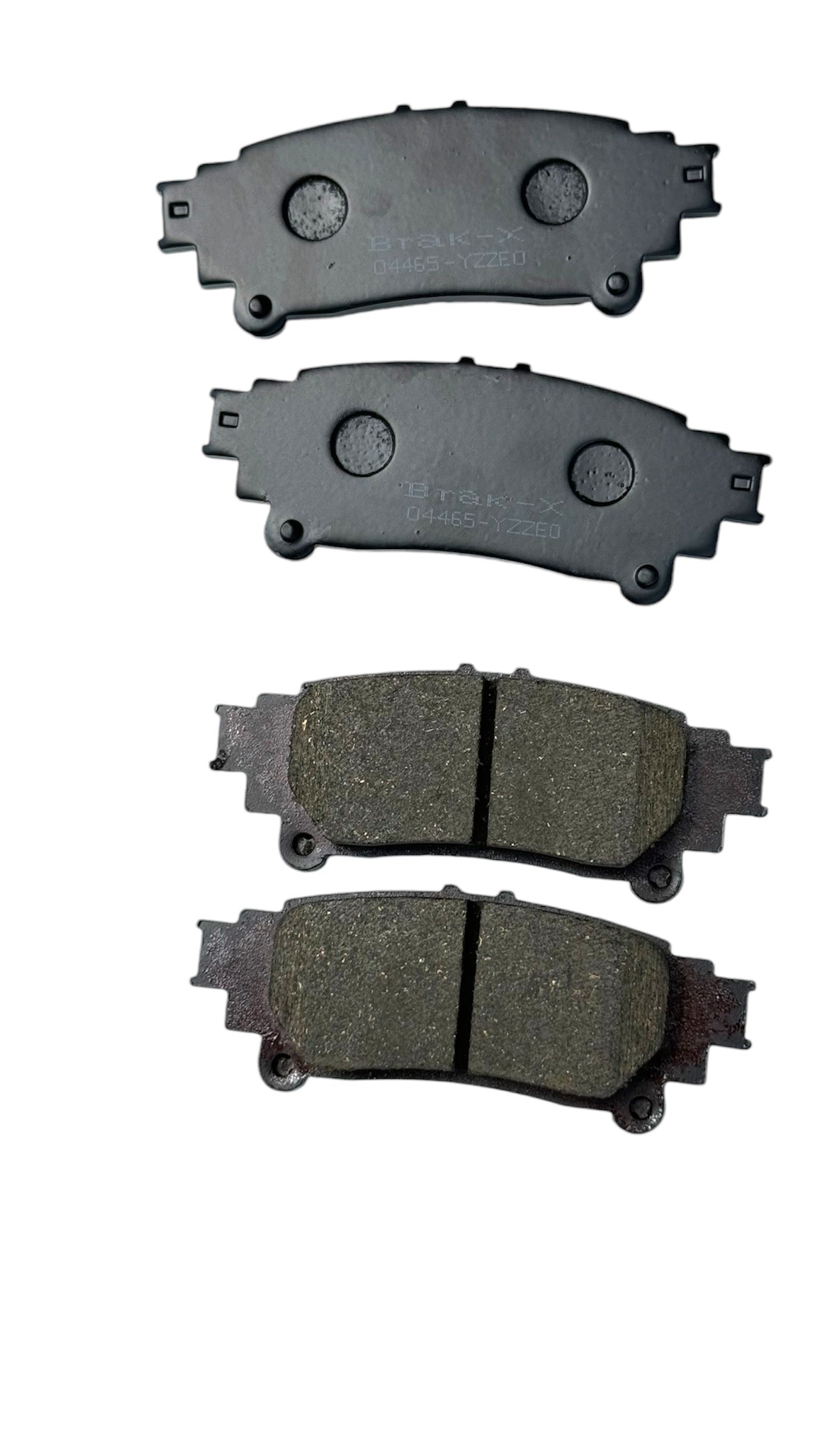 REAR BRAKE PADS SET FOR TOYOTA PRIUS PLUS UK & IMPORT MODELS ALPHA 2012-2018