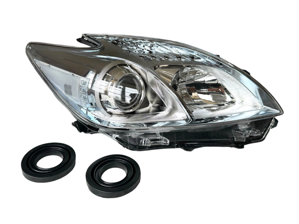 Headlight Headlamp Fits For Toyota Prius 2012-2015 Left Side Pure High Bright