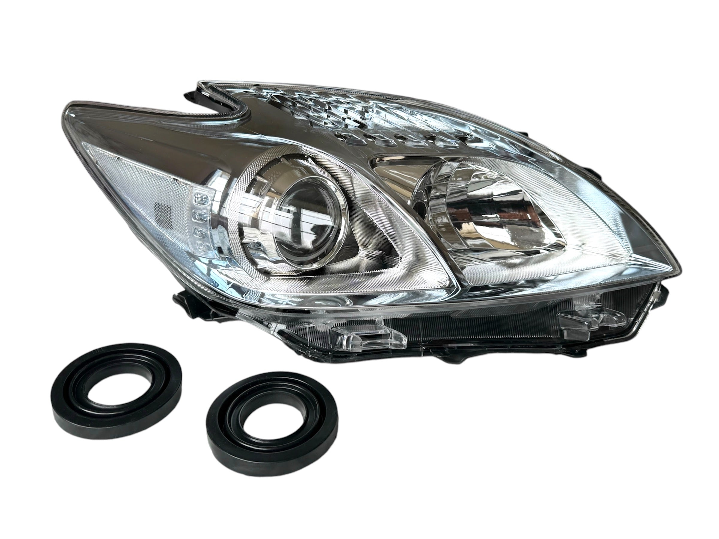 Headlight Headlamp Fits For Toyota Prius 2012-2015 Left Side Pure High Bright